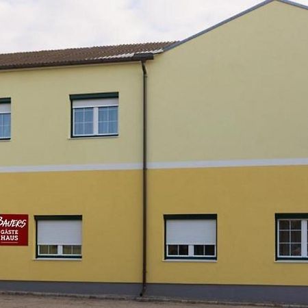 Bauers Gaestehaus Obersiebenbrunn Bagian luar foto